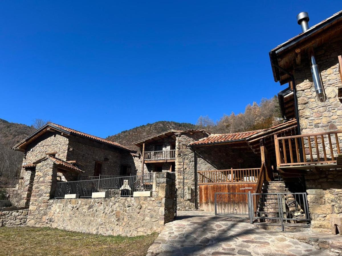 Cal Lluch Apartment Villec Bagian luar foto