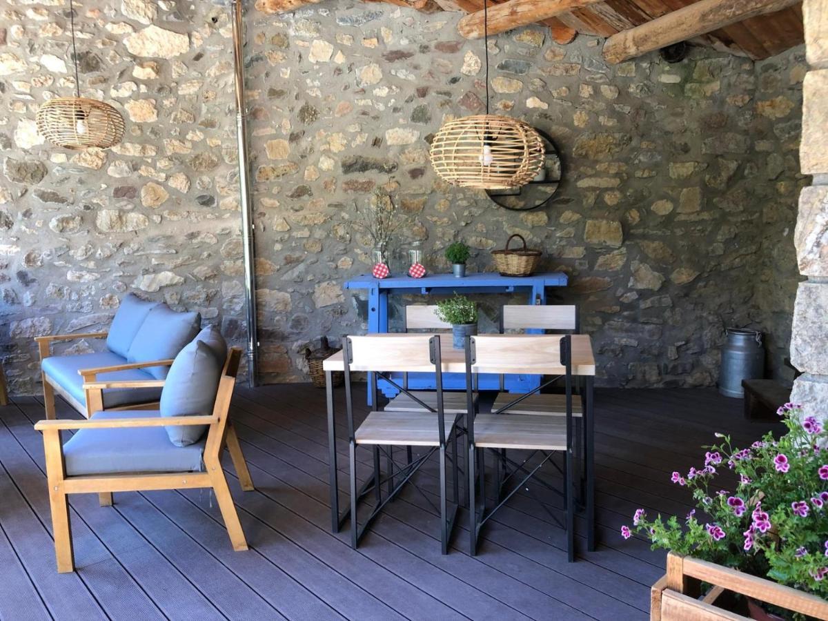 Cal Lluch Apartment Villec Bagian luar foto