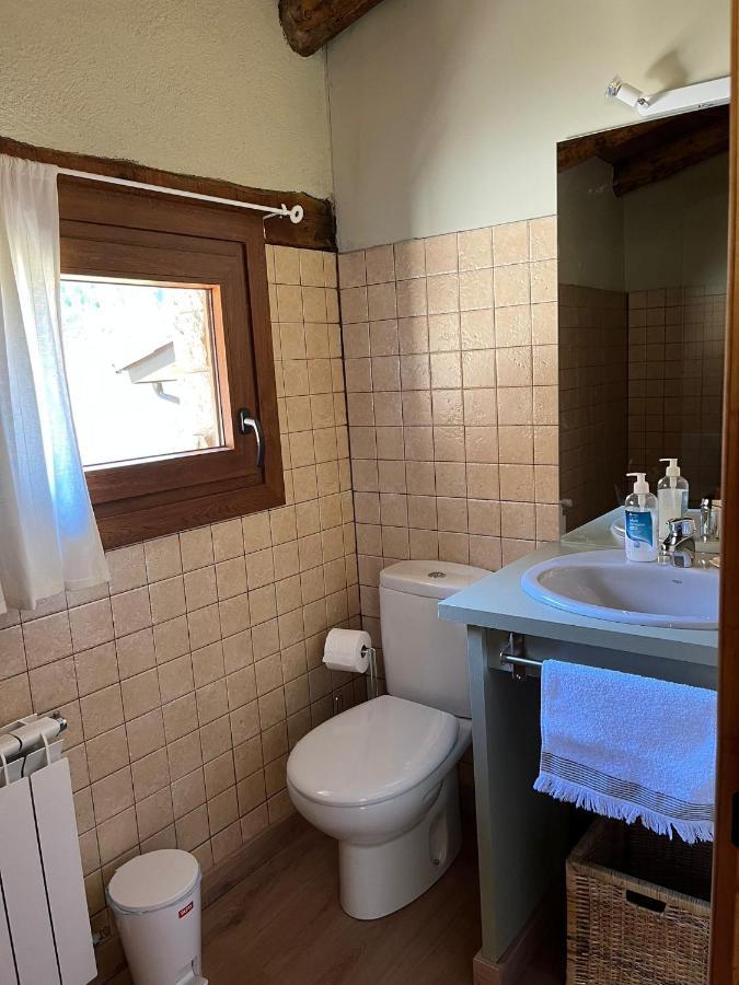Cal Lluch Apartment Villec Bagian luar foto